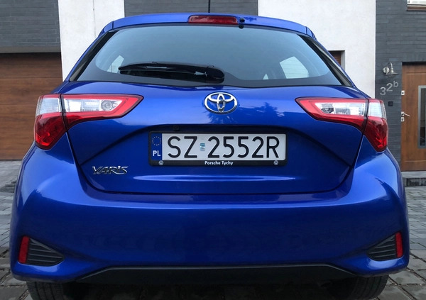 Toyota Yaris cena 54000 przebieg: 37600, rok produkcji 2019 z Pieńsk małe 154